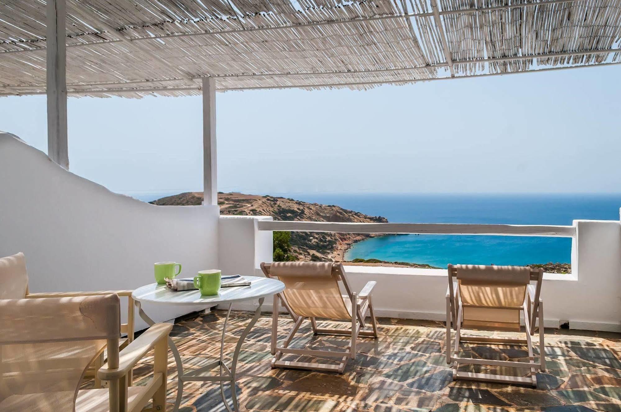 Vista Mare Milos Provatas エクステリア 写真